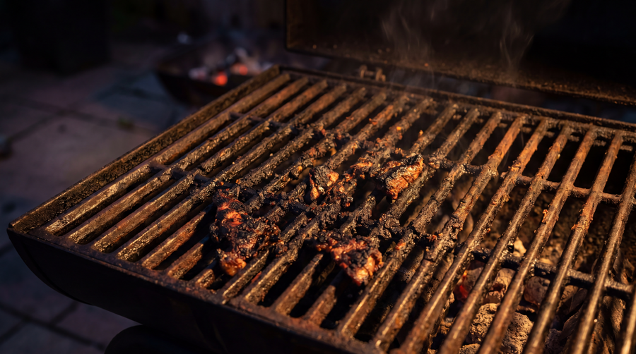 Chaque BBQ finit de la même façon.
